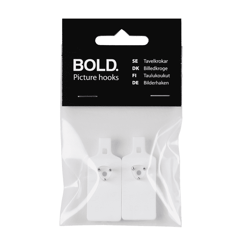 BOLD Gancho para cuadros